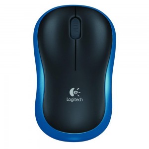 Миша Logitech M185 Wireless Mouse Blue (910-002236, 910-002239)